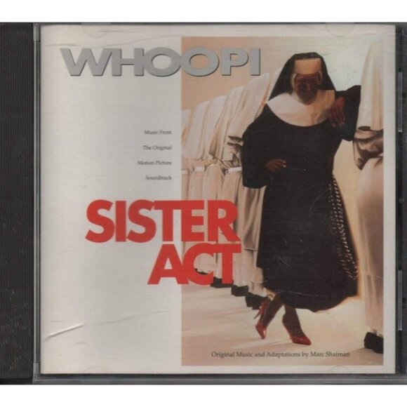 Sister Act Music From The Original Motion Picture Soundtrack CD 1992 Various - Picture 1 of 6